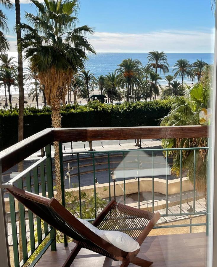 Inmejorables vistas y situación Alicante Exterior foto