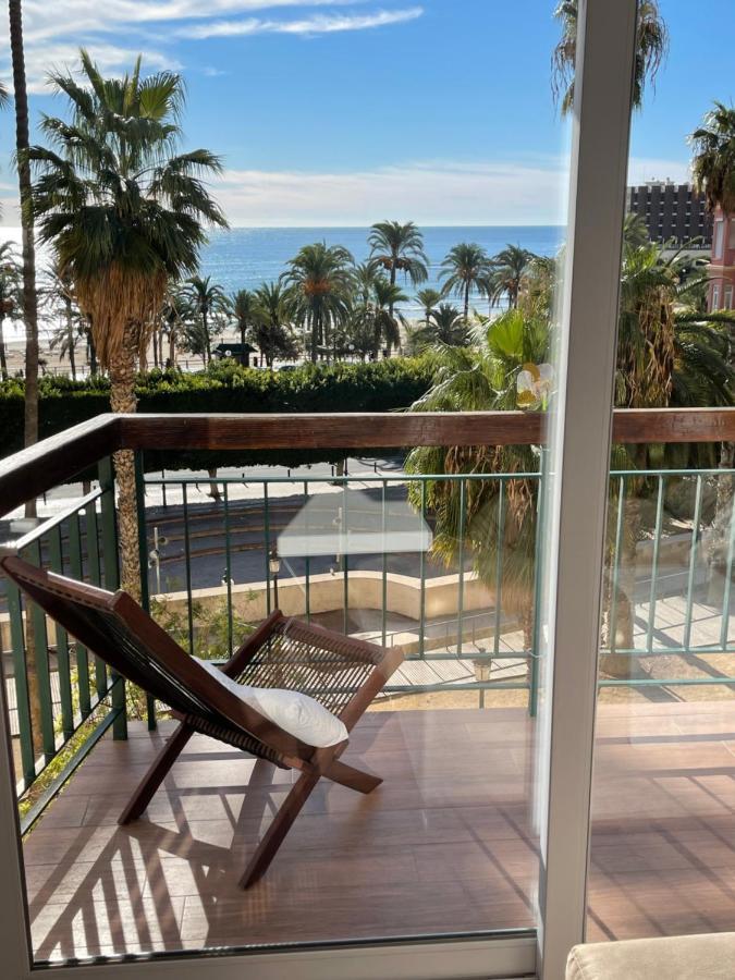 Inmejorables vistas y situación Alicante Exterior foto